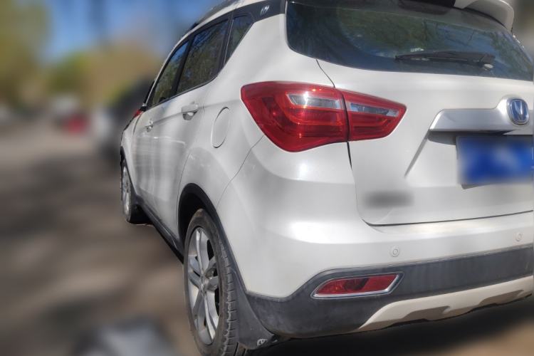 Used CHANGAN CS35 2017 1.6L Automatic Luxury Model Rear Left 45 Deg