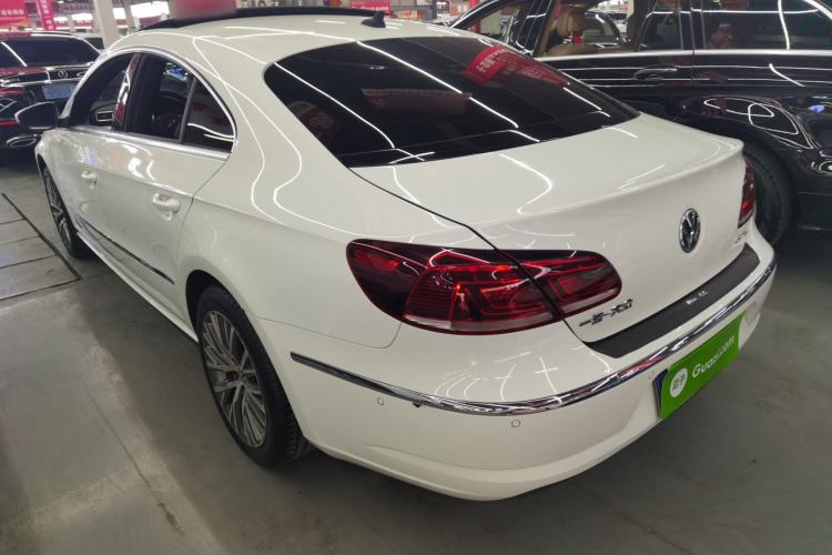 Used Volkswagen FAW-Volkswagen CC 2016 2.0 TSI Luxury Model Rear Left 45 Deg