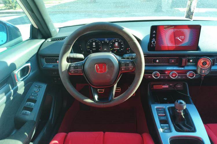 Used Honda Civic 2023 2.0T 420TURBO TYPE R Steering Wheel