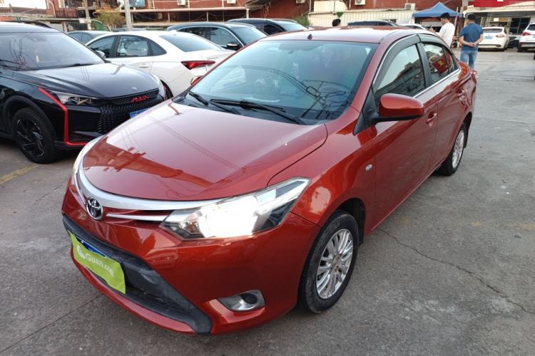 Used Toyota Vios 2014 1.3L Manual Xiang Edition