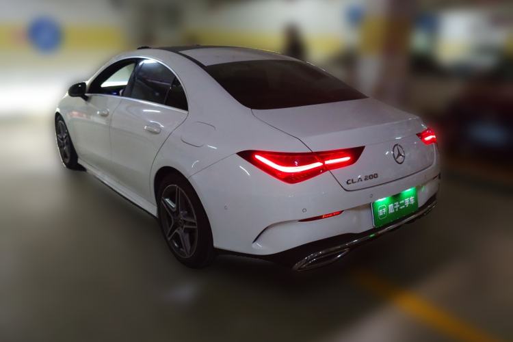 Used Mercedes-Benz CLA 2024 CLA 200 Rear Left 45 Deg