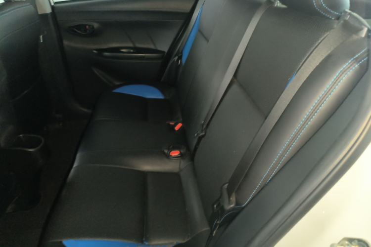 Used Toyota YARiS L Zhi Xiang 2020 1.5L CVT Leading Edition Left Rear Seat