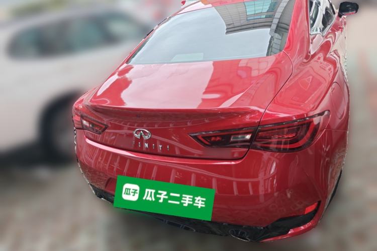 Used Infiniti Q60 2017 S 2.0T Luxury Sport Edition
