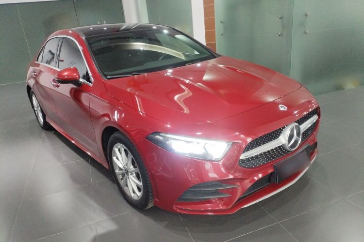 Used Mercedes-Benz A-Class 2021 A 200 L Sport Sedan Fashion Model Front Right 45 Deg