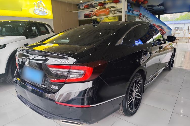 Used Honda Accord 2022 260TURBO Phantom Night · Prestige Edition
