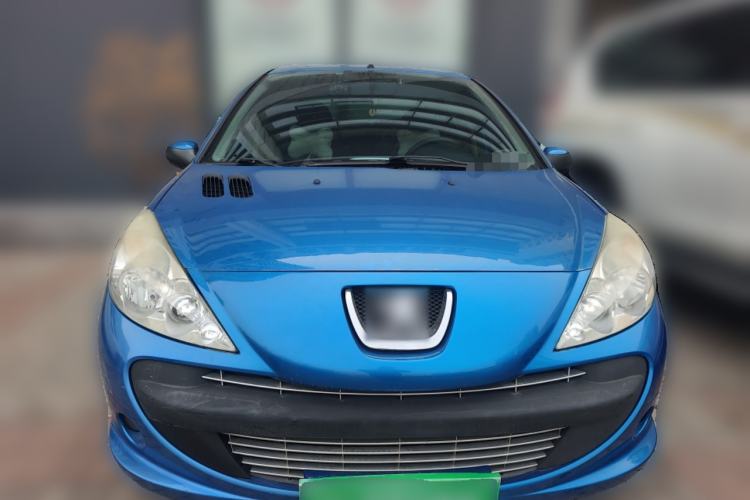 Used Peugeot 207 2010 Hatchback 1.6L Automatic Yule Edition Front