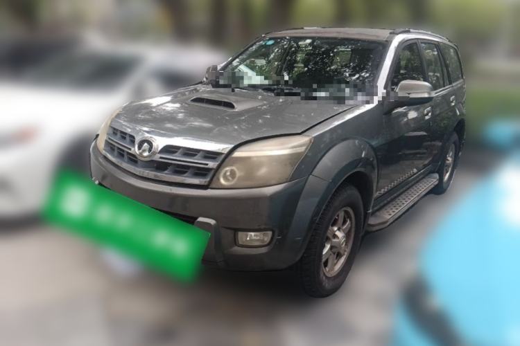 Used Haval H3 2012 2.5 TCI Two-Wheel-Drive Champion Edition
