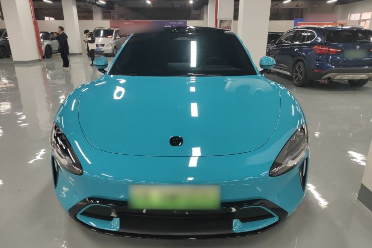 Used Xiaomi Auto SU7 2024 Four-Wheel Drive Ultra-Long Range Advanced Intelligent Driving Max Edition