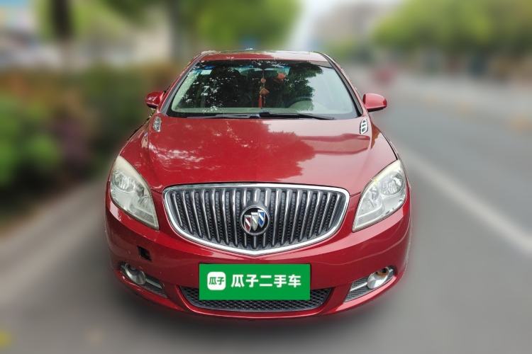 Used Buick GT 2012 GT 1.6L Automatic Fashion Edition Front