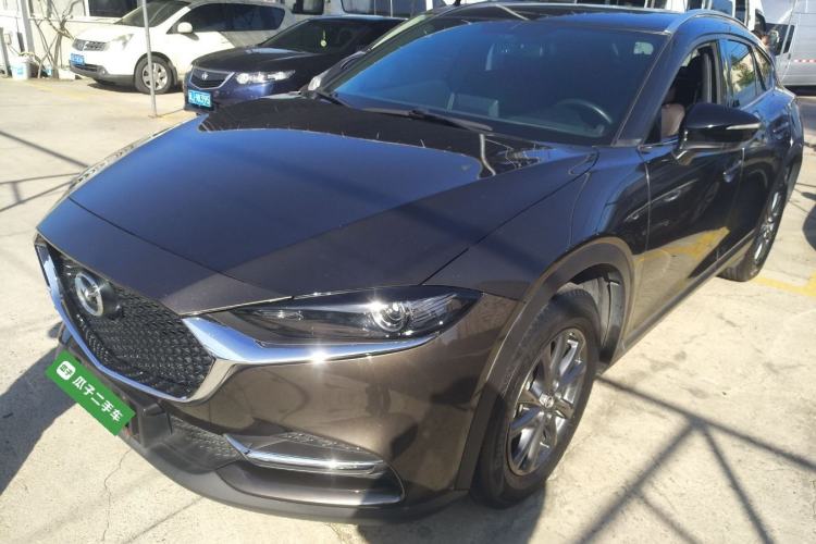 Used Mazda CX-4 2020 2.0L Automatic Two-Wheel Drive Blue Sky Luxury Edition