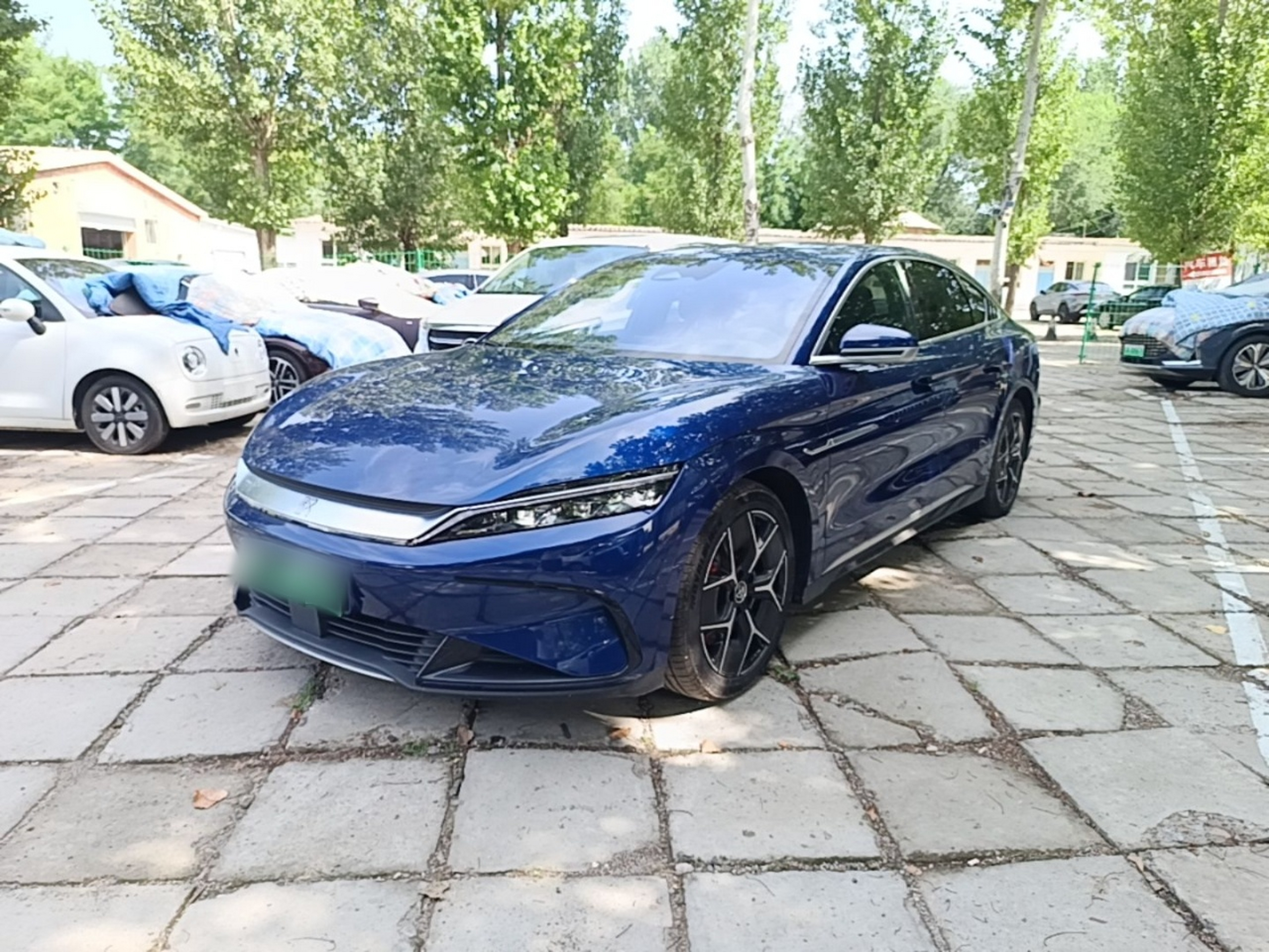 Under Front Bumper