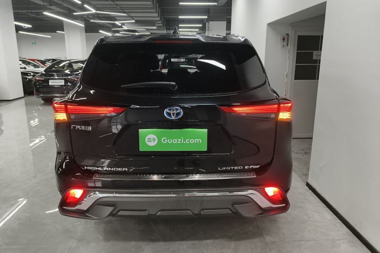 Used Toyota Highlander 2022 Dual-Engine 2.5L Four-Wheel Drive Supreme Edition 7-Seater
