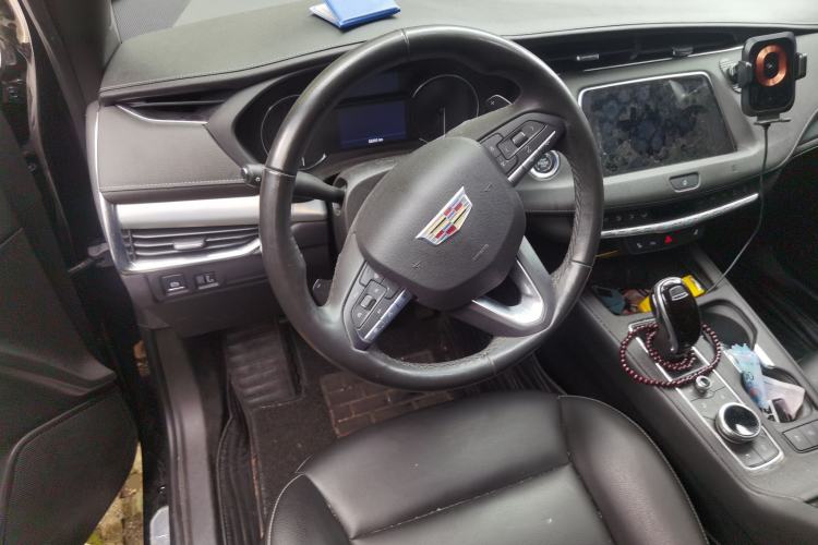 Used Cadillac XT4 2020 Revised Version 28T Two-Wheel Drive Leading Edition
