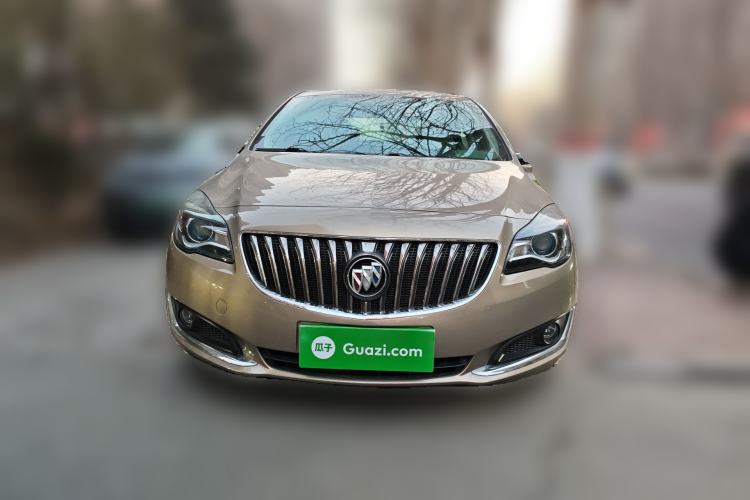 Used Buick Regal 2015 1.6T Leading Technology Model Front