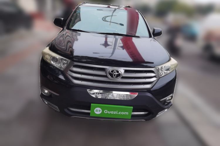 Used Toyota Highlander 2012 2.7L Two-Wheel Drive 7-Seater Luxury Edition
