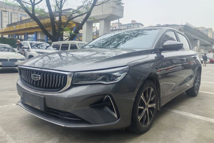 Used Geely Auto Emgrand 2022 4th Generation 1.5L CVT Luxury Model Exterior 3