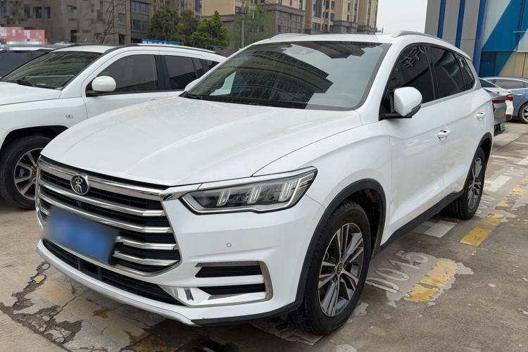 Used BYD Song Pro 2019 1.5T Automatic Luxury Model