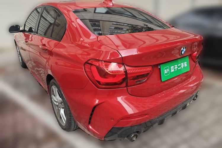 Used BMW 1 Series 2021 120i M Sport Night Edition Rear Left 45 Deg