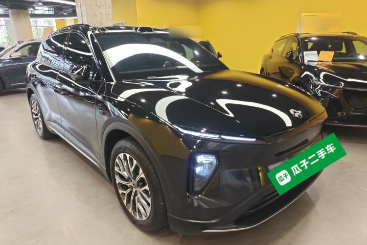 Used Nio ES6 2023 75 kWh Front Right 45 Deg