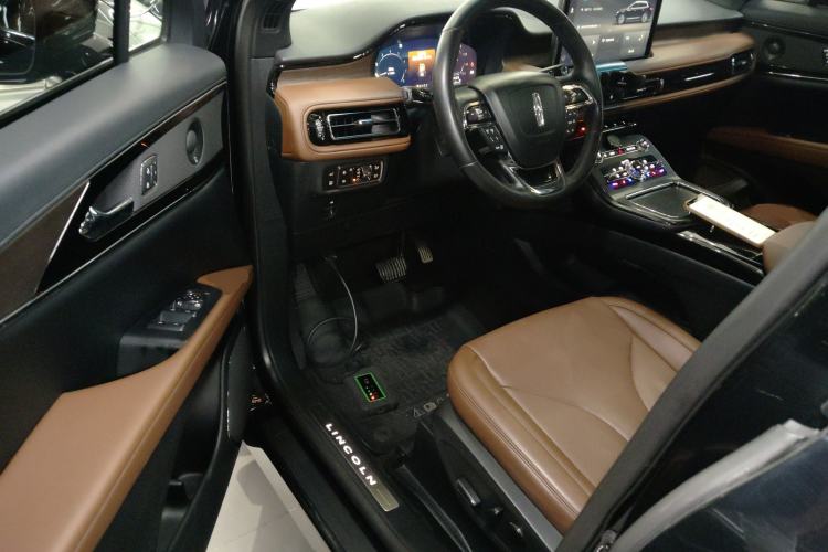 Used Lincoln Nautilus 2021 2.0T Four-Wheel Drive Luxury Edition