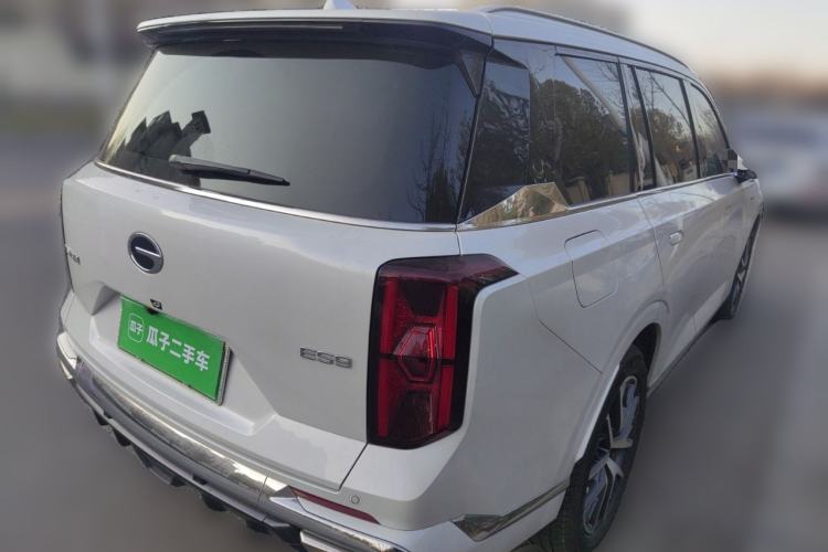 Used GAC Trumpchi ES9 2024 PHEV with 143 km Max