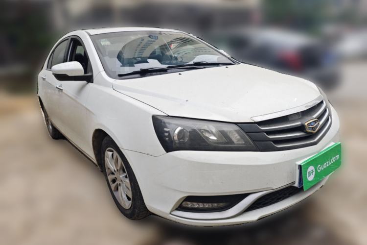 Used Geely Auto Emgrand 2015 Sedan 1.3T CVT Upward Edition