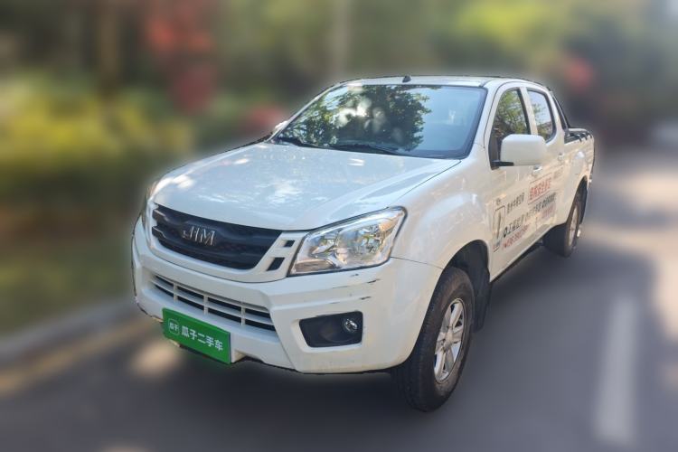 Used Isuzu JLM 2018 2.8T Classic Edition Two-Wheel Drive Luxury Version with Extended Cargo Bed JE493ZLQ5F