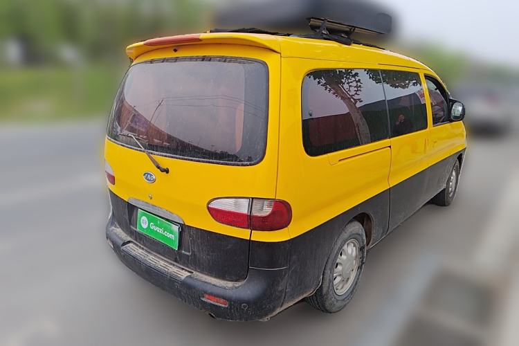 Used JAC Group Refine 2008 2.0L Shuttle Gasoline Basic Version with Single Air Conditioner Rear Right 45 Deg