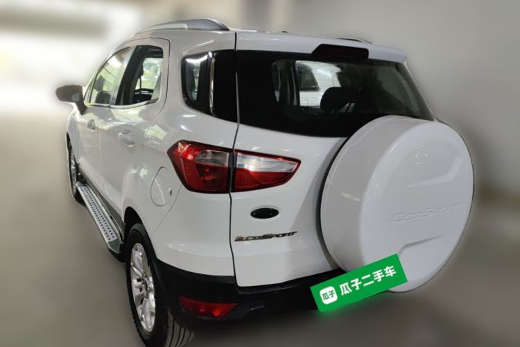 Used Ford EcoSport 2013 1.5L Manual Luxury Model Rear Left 45 Deg