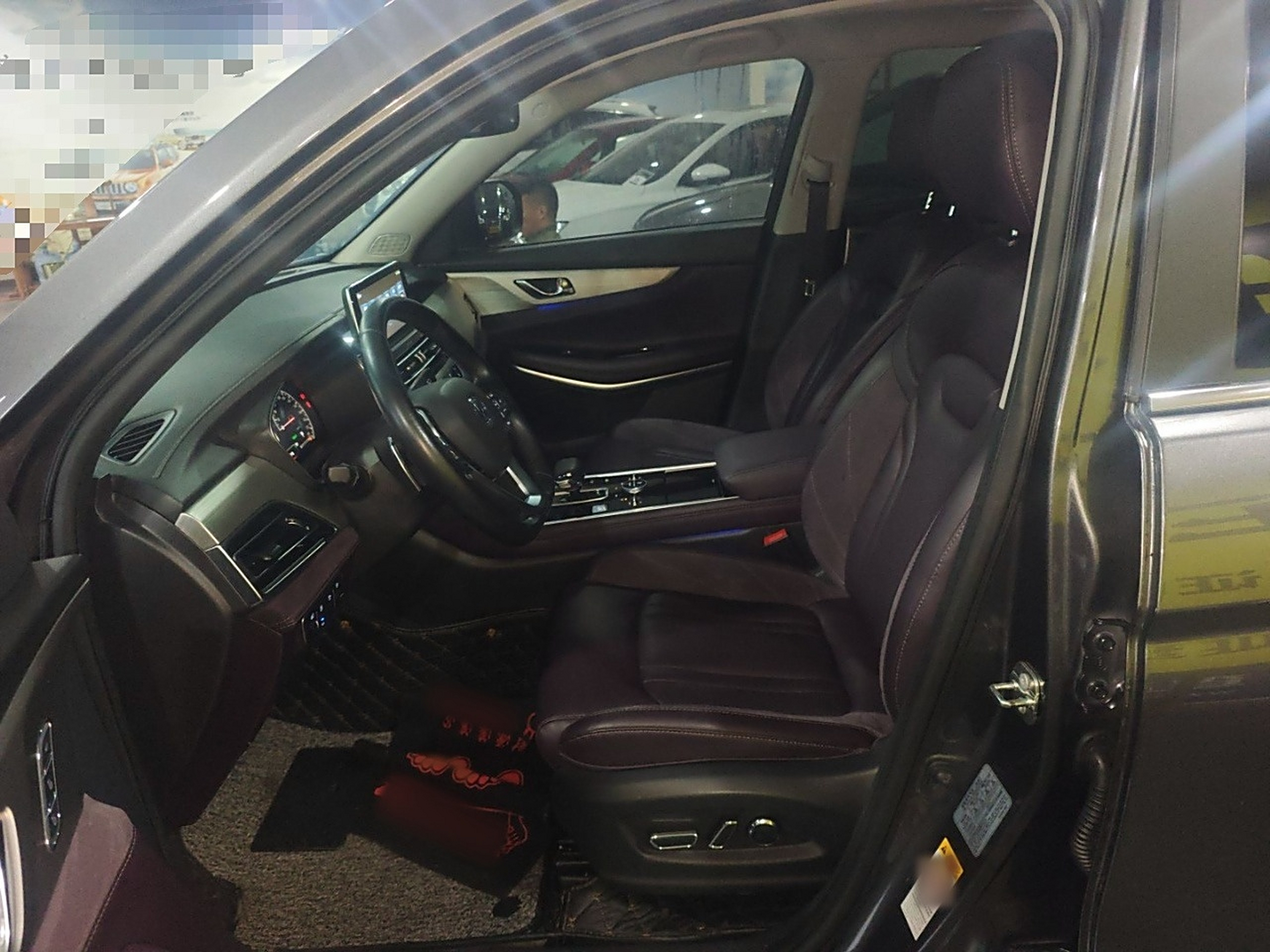 Avant de la voiture