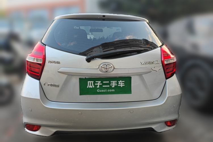 Used Toyota YARiS L Zhi Xuan 2019 1.5E CVT Dynamic Edition China VI compliant
