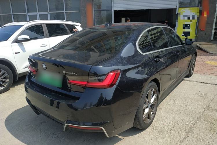 Used BMW i3 2022 eDrive 35 L Rear Right 45 Deg