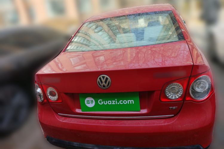 Used Volkswagen Sagitar 2010 1.4 TSI Automatic Tech Edition Rear