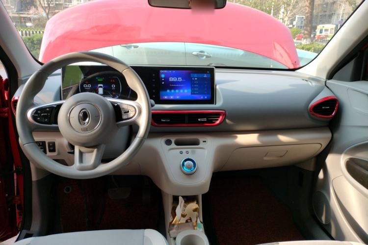 Used ORA White Cat 2020 360 km Luxury Version Center Console