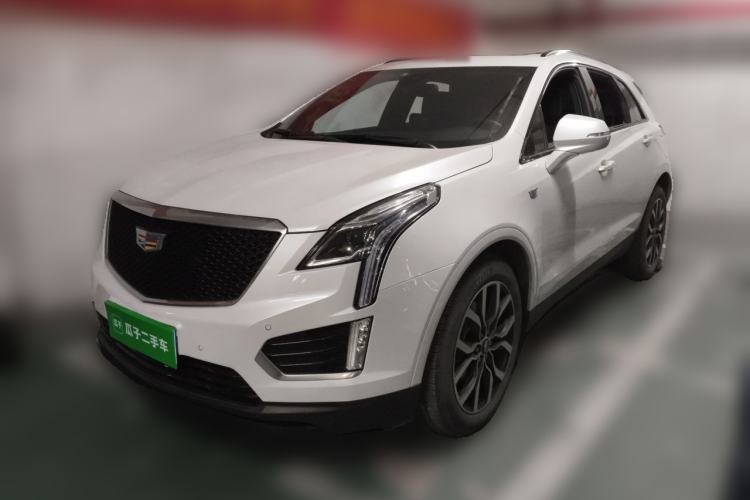 Used Cadillac XT5 2022 2.0T Four-Wheel Drive Luxury Version (Hummingbird Edition)