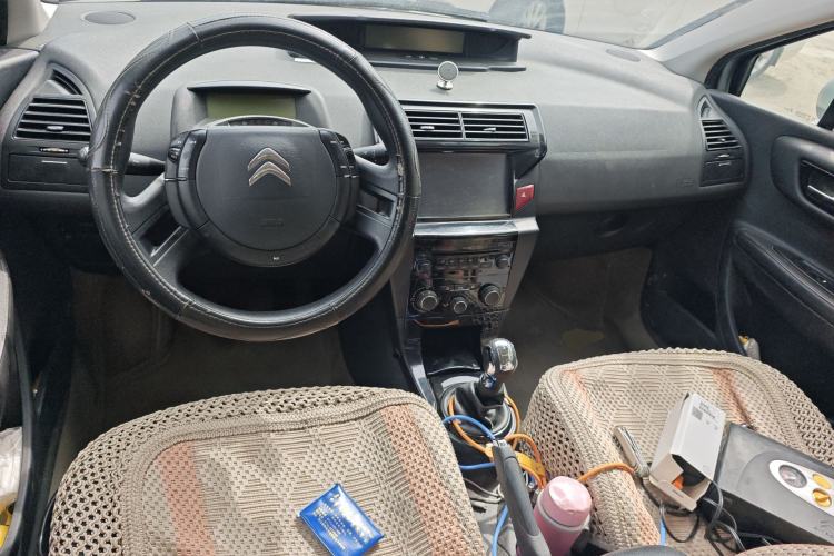 Used Citroen C-Quatre 2012 Sedan 2.0L Manual - Joyful Edition
