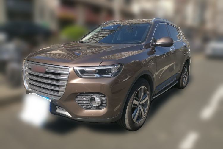 Used Haval H6 2017 Red Label 2.0T Automatic Two-Wheel Drive ZhiShang Model