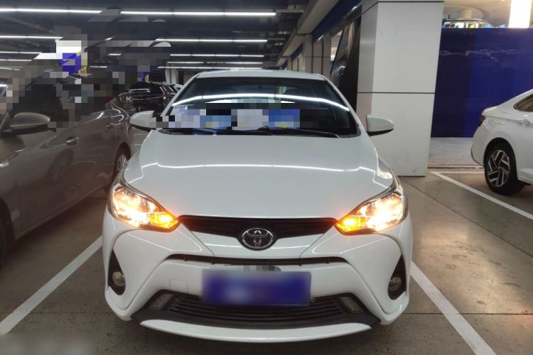 Used Toyota YARiS L Zhi Xiang 2017 1.5E CVT Dynamic Edition Front