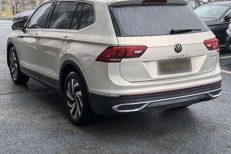 Used Volkswagen Tiguan L 2022 330TSI Automatic Two-Wheel Drive Smart Edition