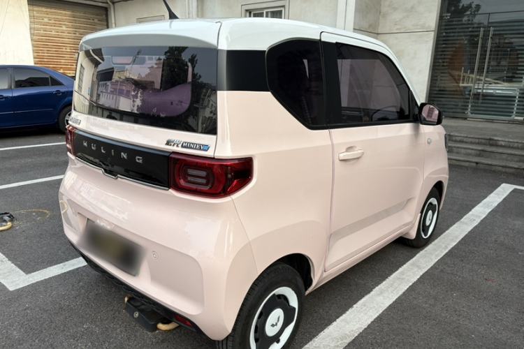 Used Wuling Hongguang MINIEV 2021 Macaron Premium Model – Lithium Iron Phosphate Exterior 4