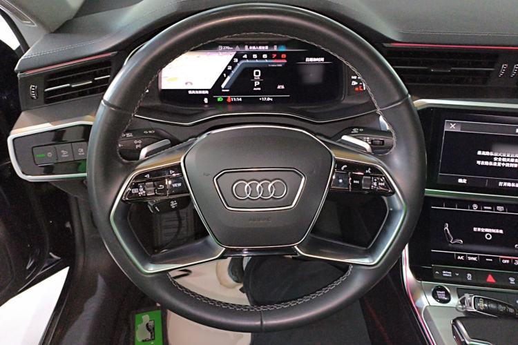 Used Audi A7L 2024 45TFSI S-line Dream-Building Edition Flow Crystal Package