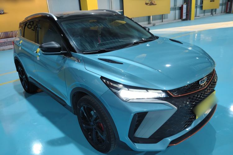 Used Geely Auto Coolray 2022 Bin Yue COOL 1.5TD DCT Hot Engine Edition