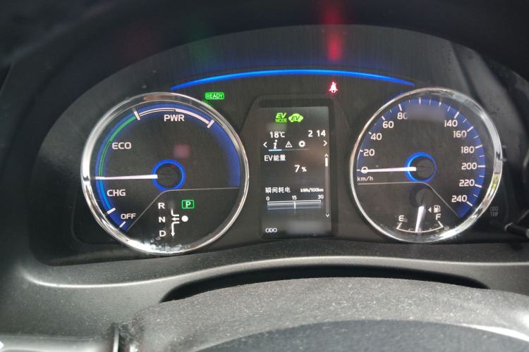 Used Toyota Corolla Hybrid E+ 2019 1.8L E-CVT Luxury Edition Instrument Cluster
