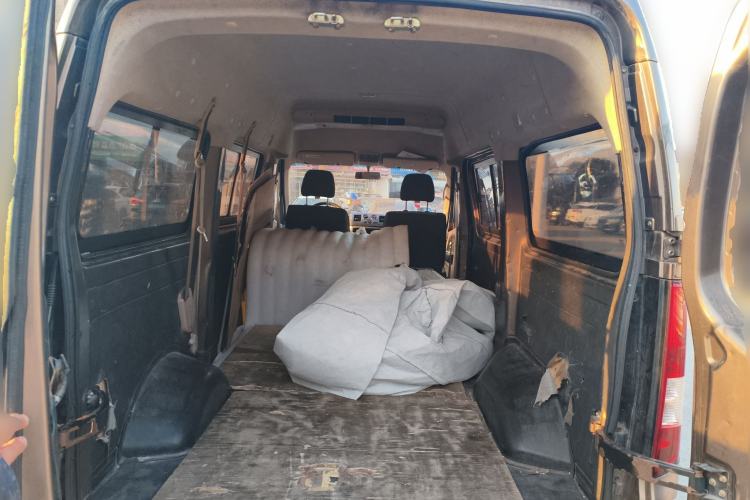 Used CHANGAN KAICHENG Ruixing M90 2017 2.0L Value Edition High-Roof 6-Seater Dual-Swing Doors 4G94S