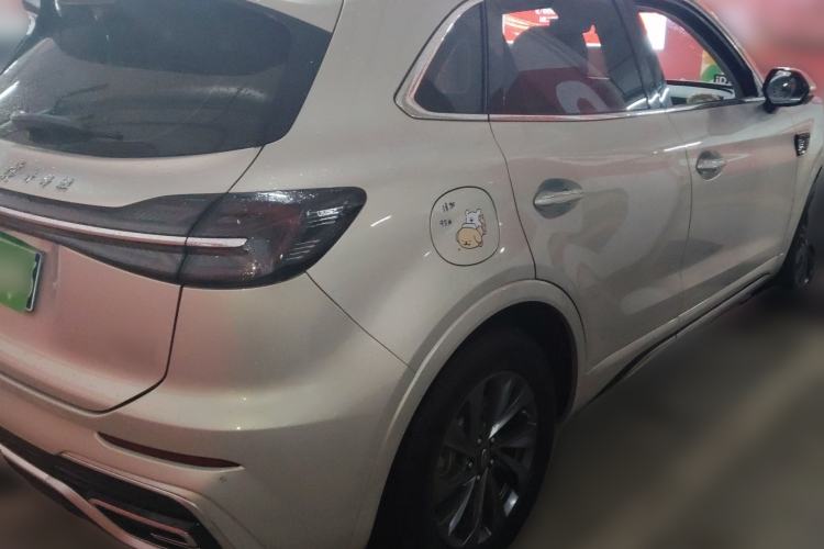 Used Hongqi HS5 2023 2.0T Qixiang Pro Edition Rear Right 45 Deg