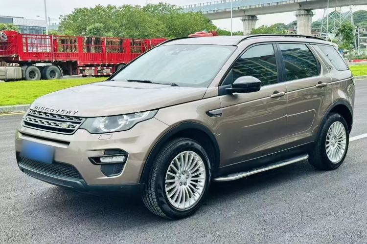 Used Land Rover Discovery Sport 2017 2.0T PURE
