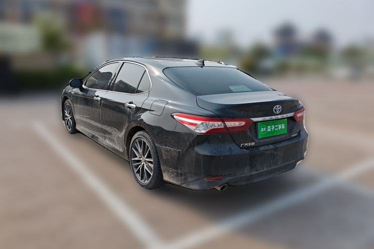 Used Toyota Camry 2021 Dual-Motor 2.5HG Luxury Edition Rear Left 45 Deg