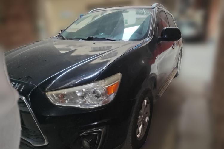 Used Mitsubishi ASX 2013 2.0L CVT Two-Wheel Drive Luxury Edition