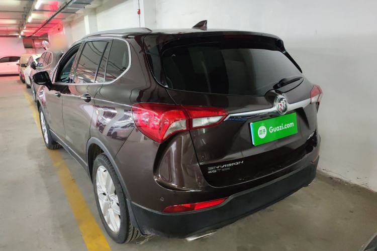 Used Buick Envision 2018 28T Four-Wheel Drive Luxury Model Rear Left 45 Deg