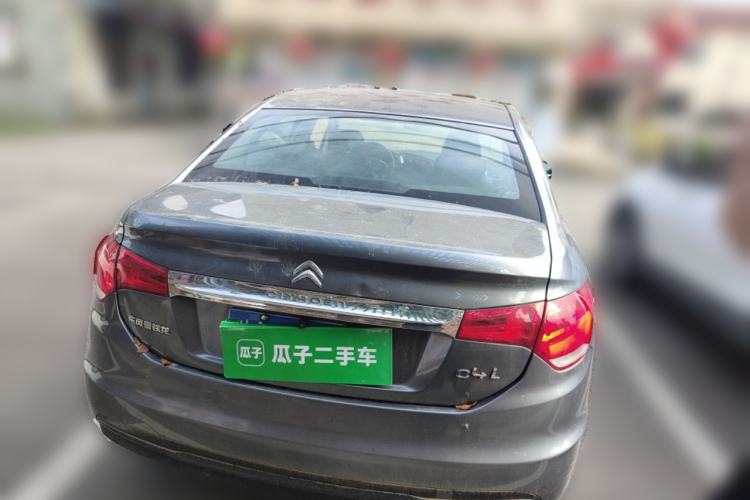 Used Citroen C4L 2013 1.6THP Automatic Enjoyment Edition Rear